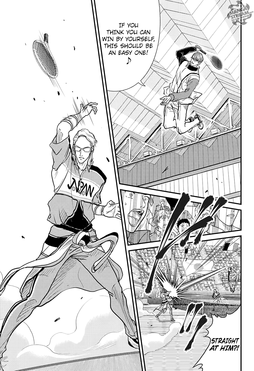 New Prince of Tennis Chapter 237 8